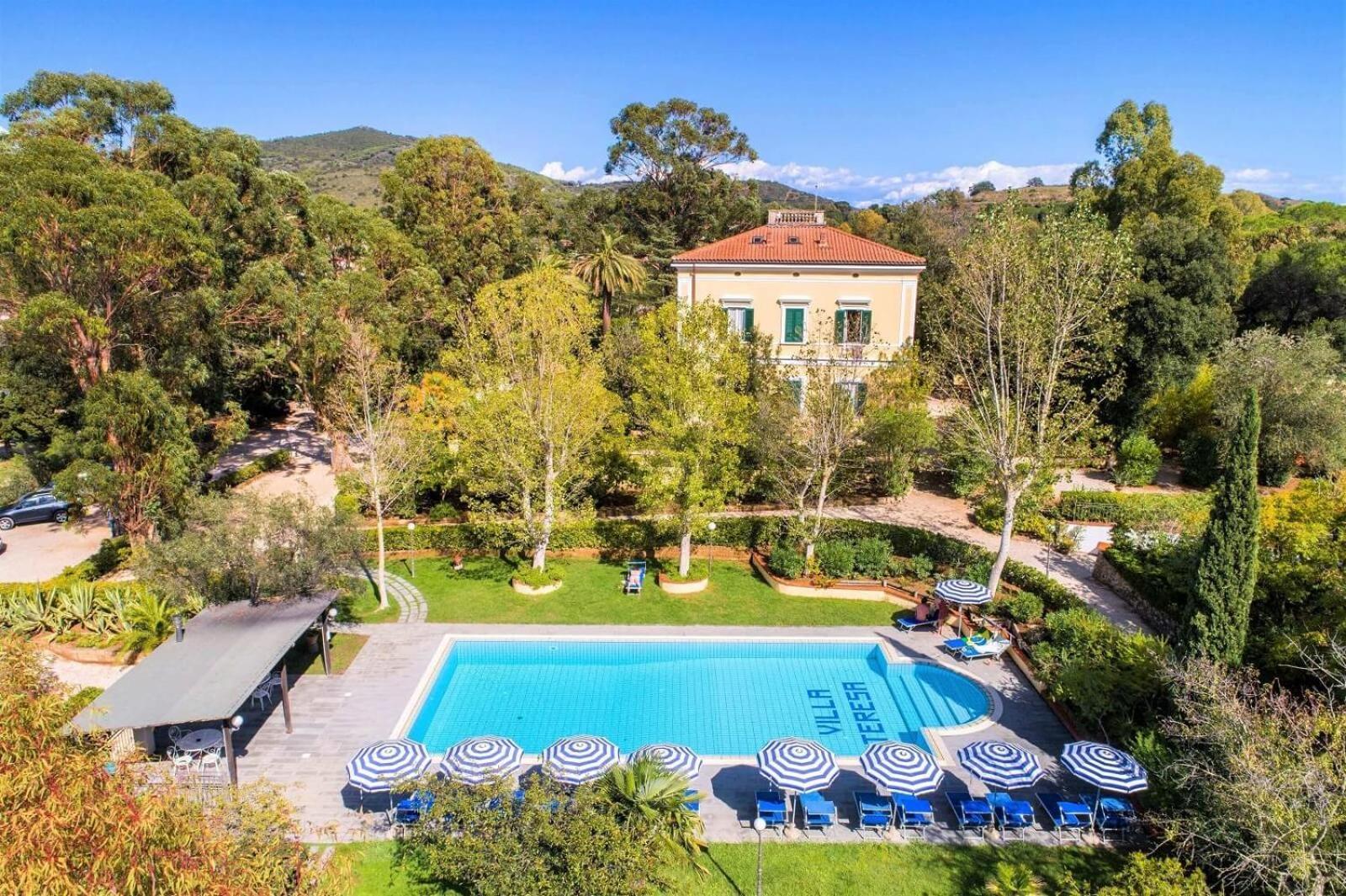 Villa Teresa Porto Azzurro Dış mekan fotoğraf