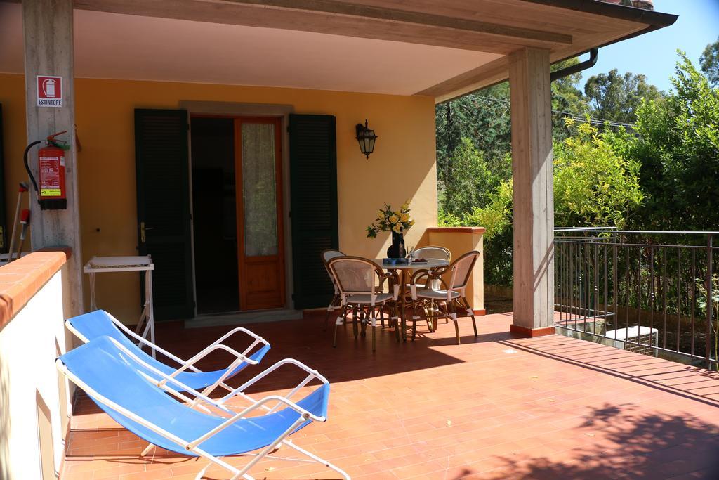 Villa Teresa Porto Azzurro Dış mekan fotoğraf