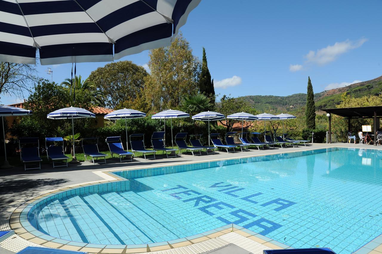 Villa Teresa Porto Azzurro Dış mekan fotoğraf